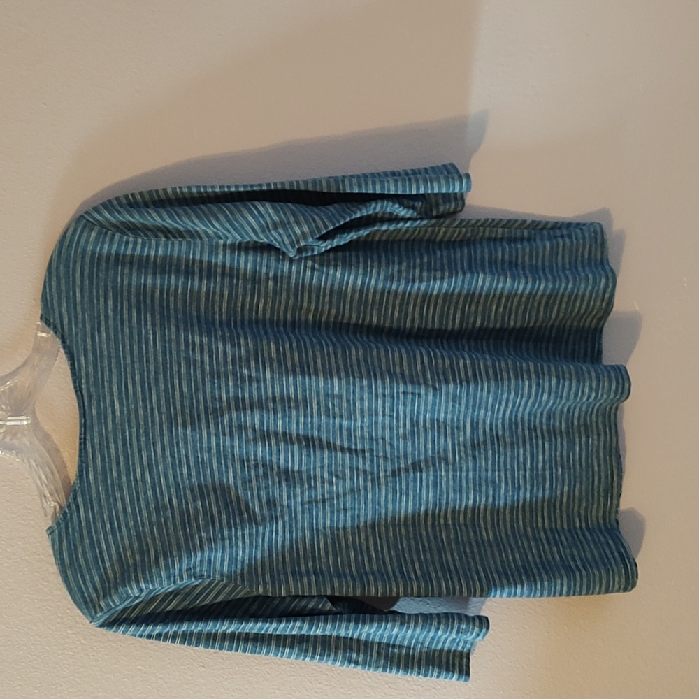 Pure Jill Indigo Top - Picture 2 of 7